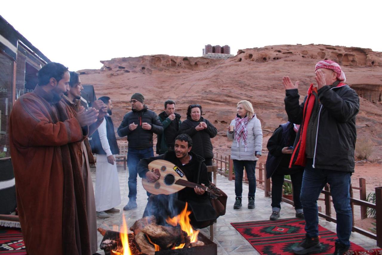 Desert Island Camp Wadi Rum Exteriér fotografie