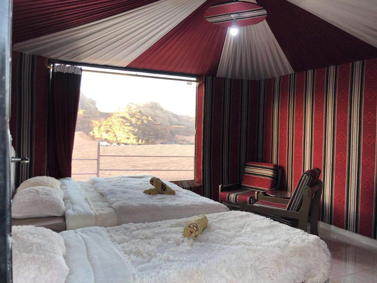 Desert Island Camp Wadi Rum Exteriér fotografie