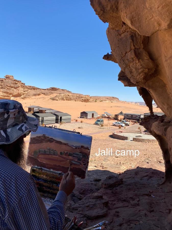 Desert Island Camp Wadi Rum Exteriér fotografie