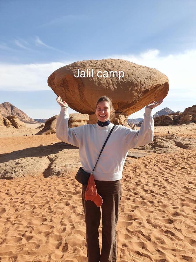 Desert Island Camp Wadi Rum Exteriér fotografie