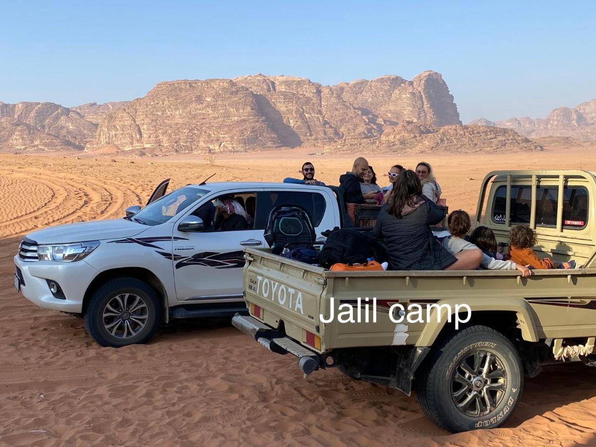 Desert Island Camp Wadi Rum Exteriér fotografie
