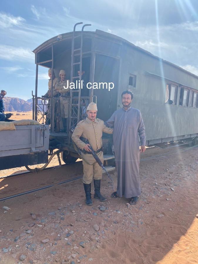 Desert Island Camp Wadi Rum Exteriér fotografie