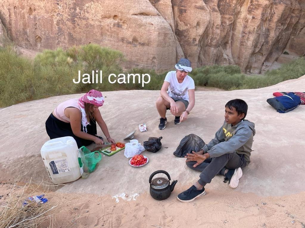 Desert Island Camp Wadi Rum Exteriér fotografie