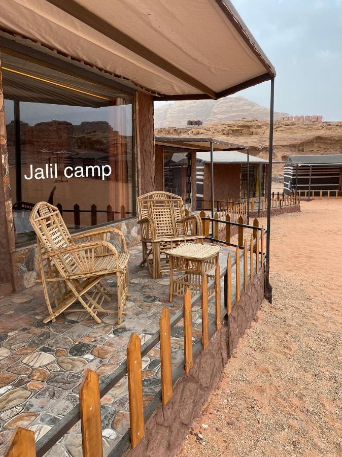 Desert Island Camp Wadi Rum Exteriér fotografie