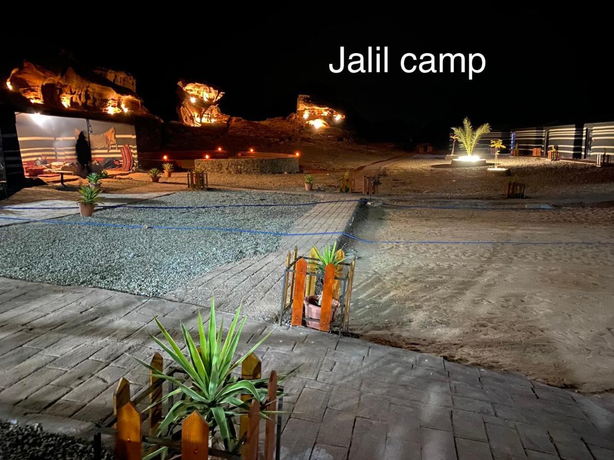 Desert Island Camp Wadi Rum Exteriér fotografie