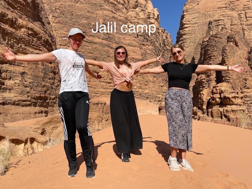 Desert Island Camp Wadi Rum Exteriér fotografie