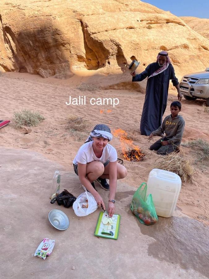 Desert Island Camp Wadi Rum Exteriér fotografie