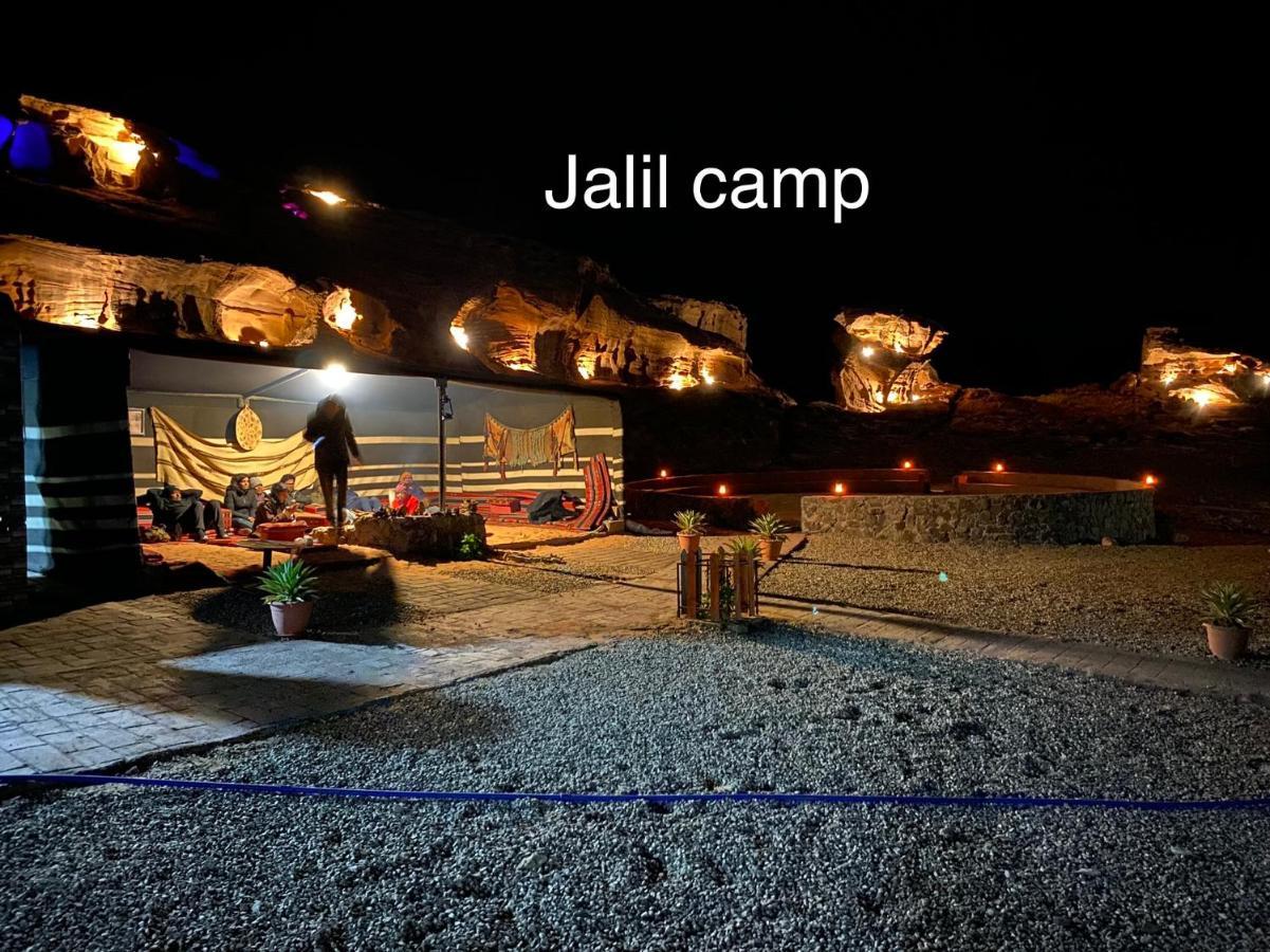 Desert Island Camp Wadi Rum Exteriér fotografie