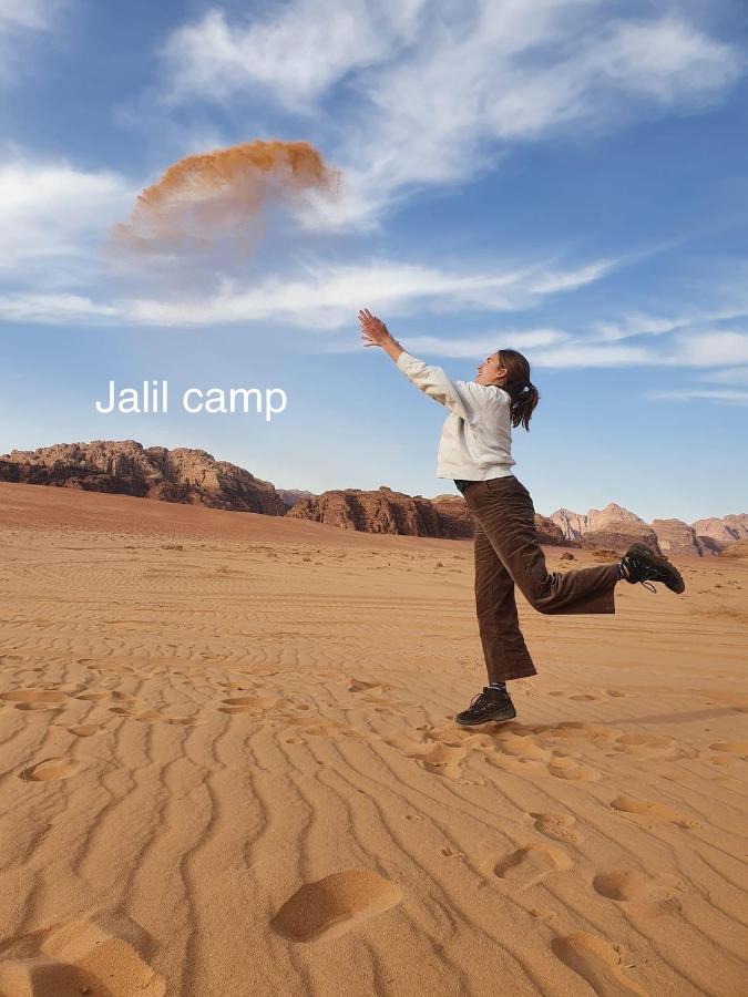 Desert Island Camp Wadi Rum Exteriér fotografie