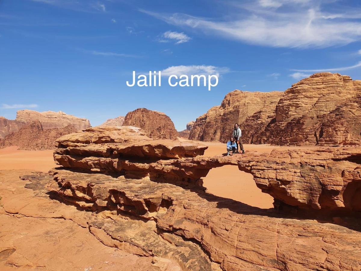 Desert Island Camp Wadi Rum Exteriér fotografie