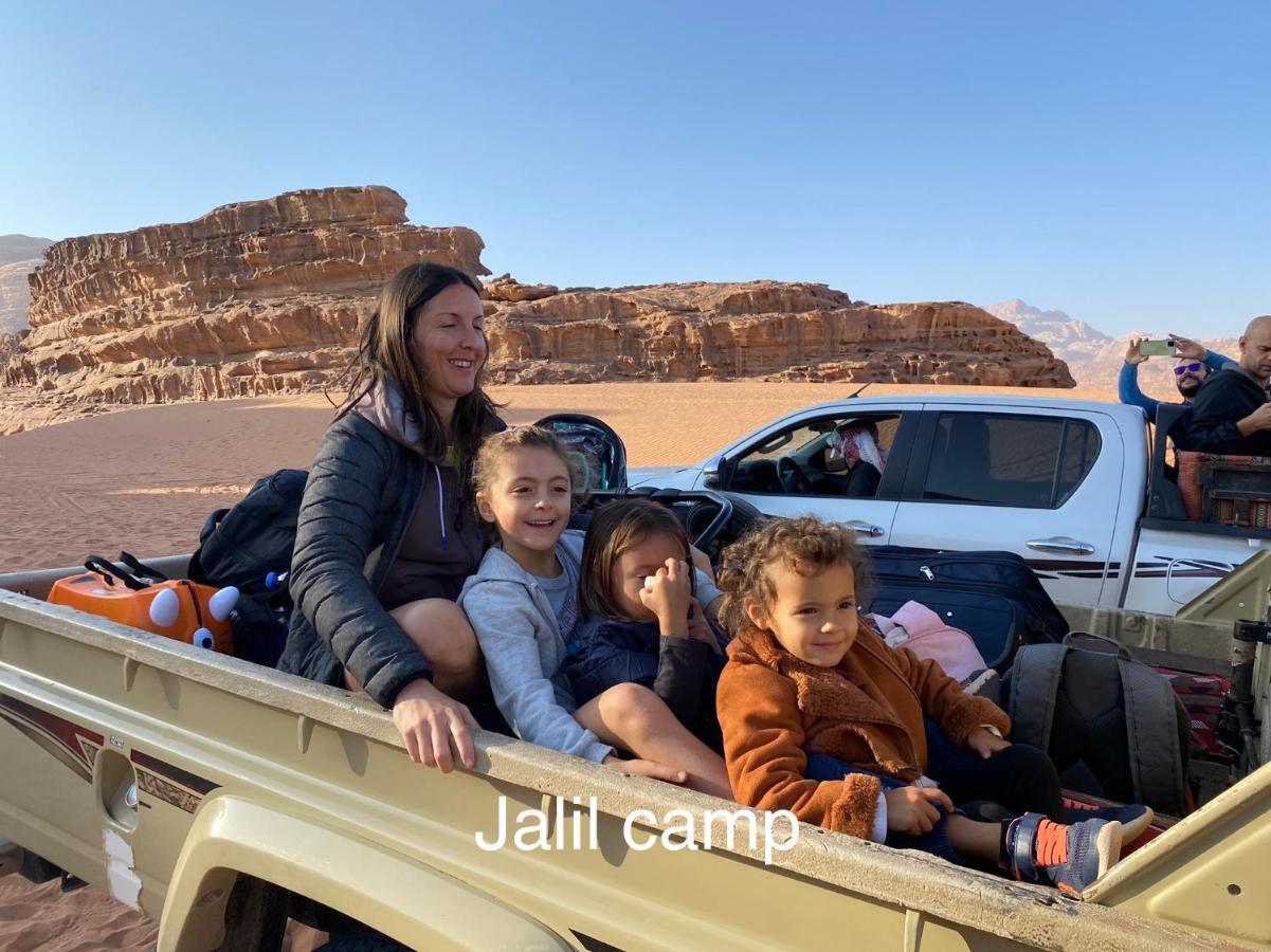 Desert Island Camp Wadi Rum Exteriér fotografie