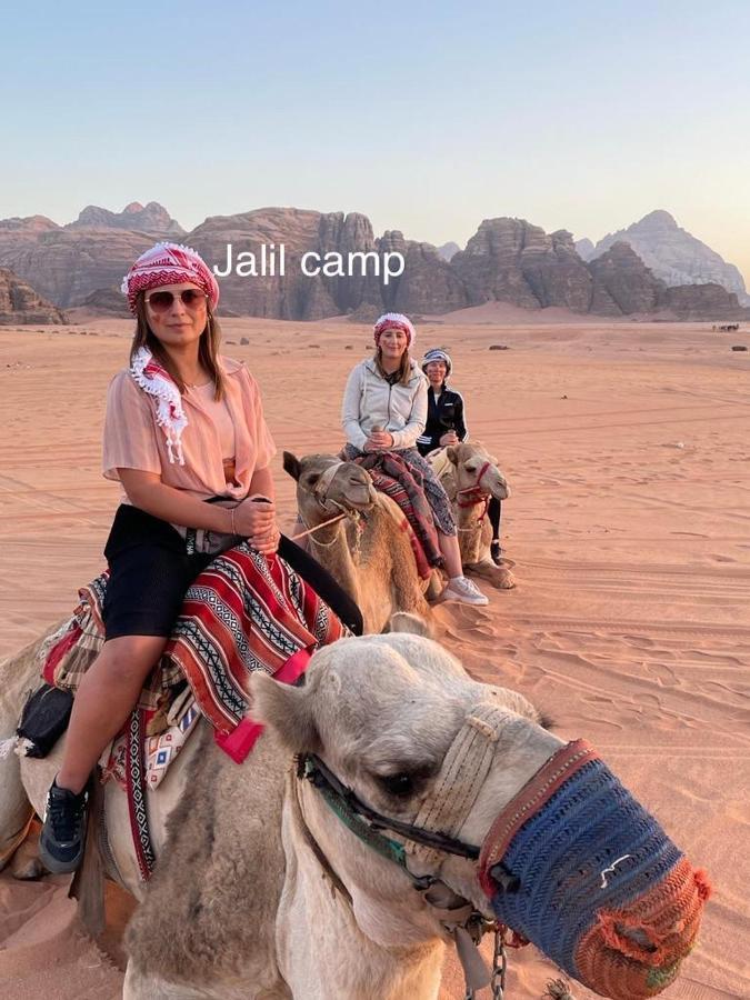 Desert Island Camp Wadi Rum Exteriér fotografie