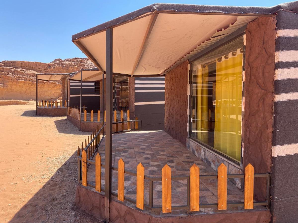 Desert Island Camp Wadi Rum Exteriér fotografie
