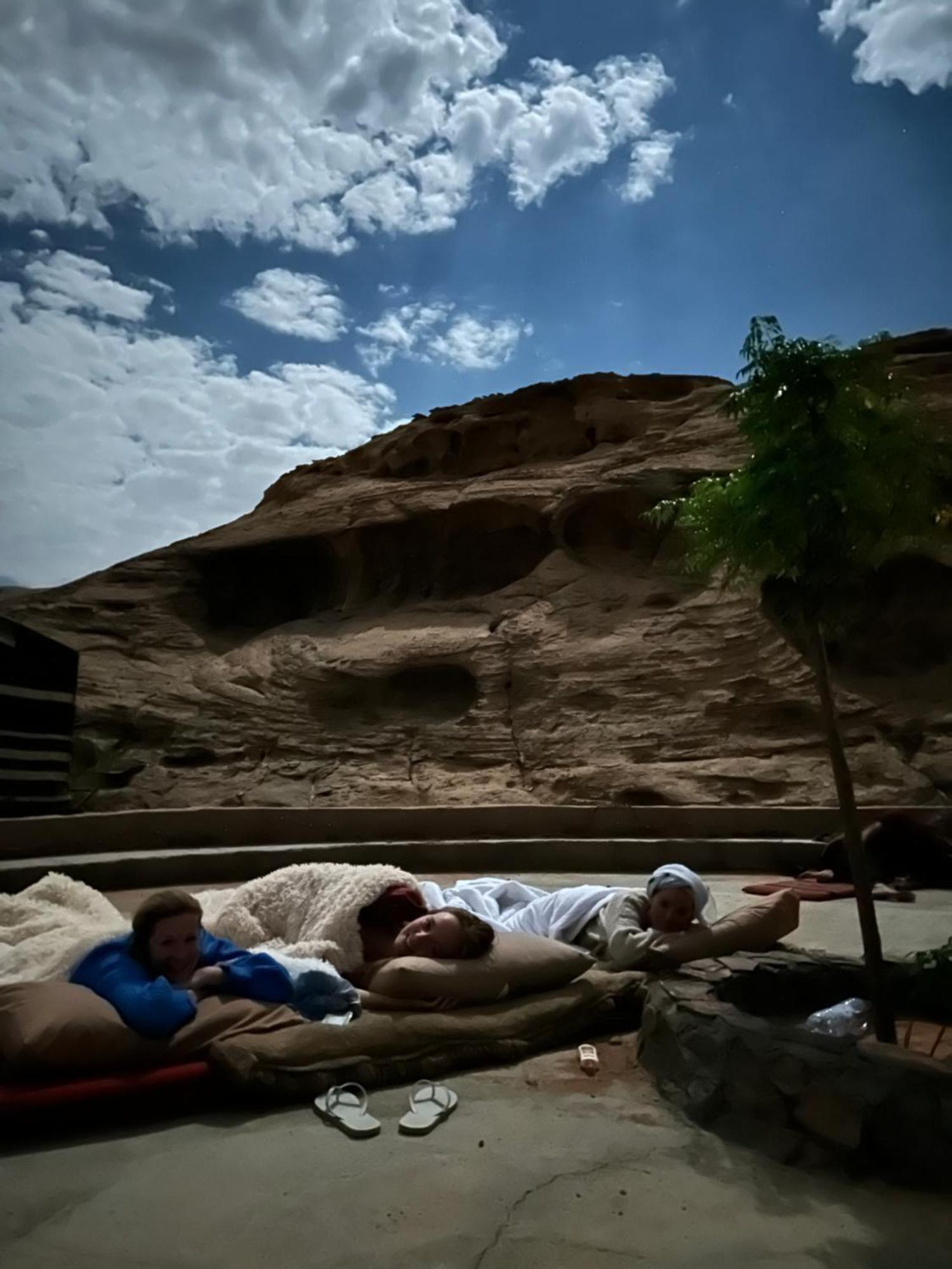 Desert Island Camp Wadi Rum Exteriér fotografie