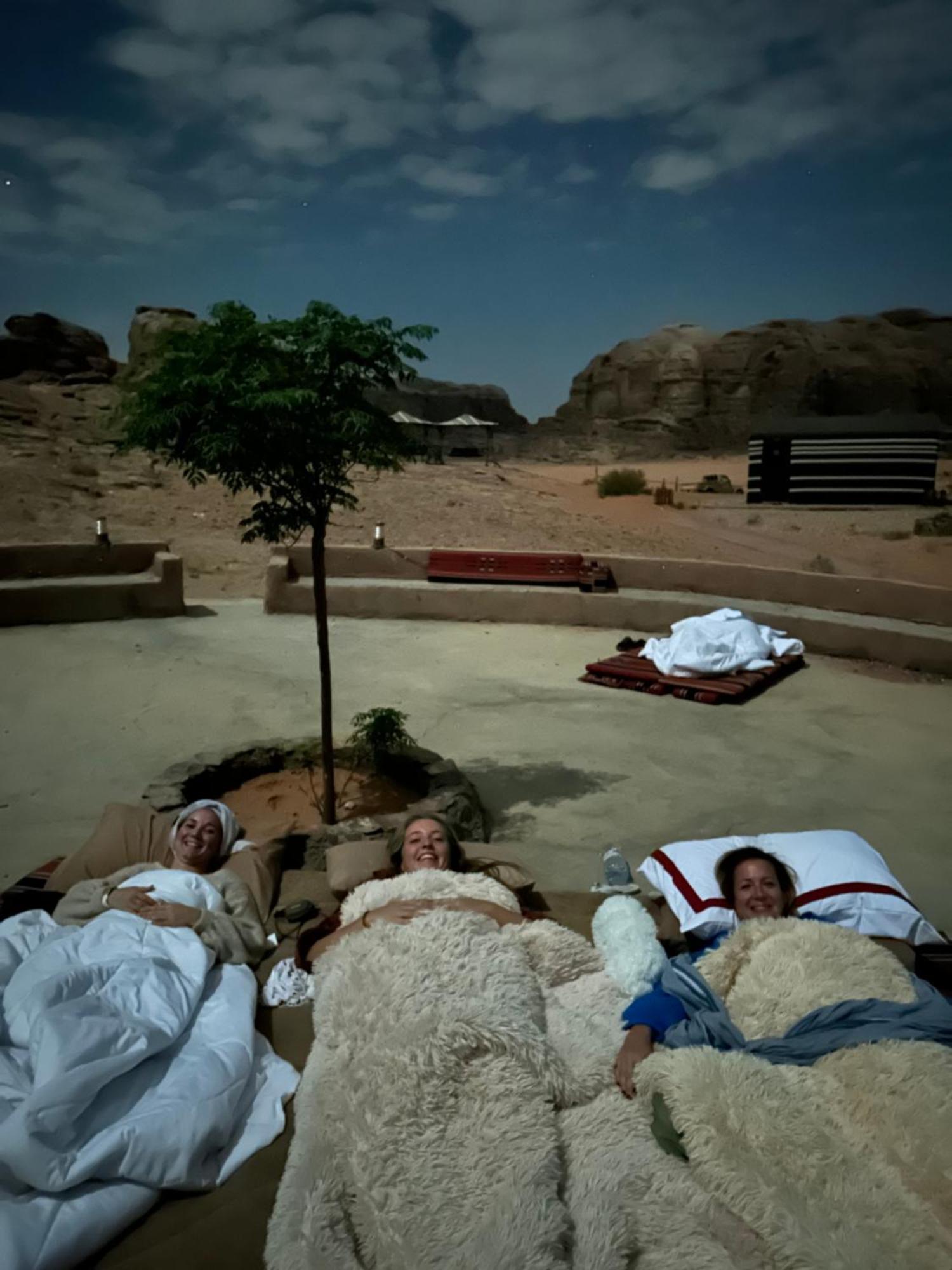 Desert Island Camp Wadi Rum Exteriér fotografie